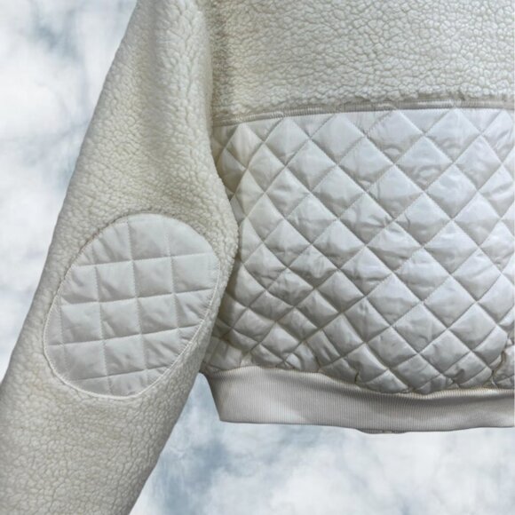 ALO Yoga White Women's Jacket Size L - Picture 5 of 9